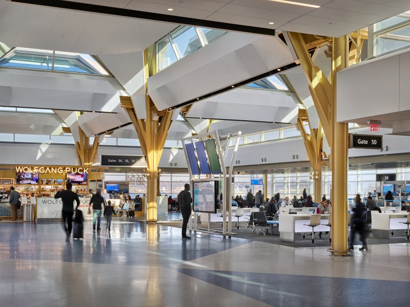 New North Concourse At Ronald Reagan Washington National Airport (DCA ...