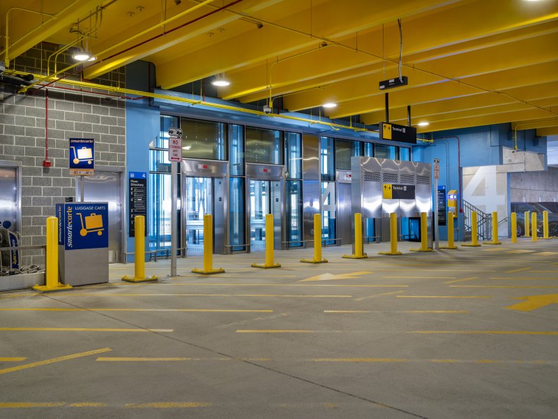 Consolidated Rental Car Facility (ConRAC) at Newark Liberty ...