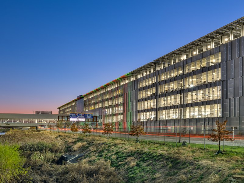 Consolidated Rental Car Facility (ConRAC) at Newark Liberty ...