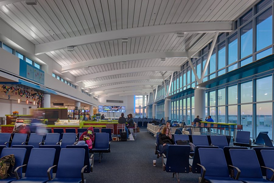 United Terminal B South Concourse At George Bush Intercontinental ...