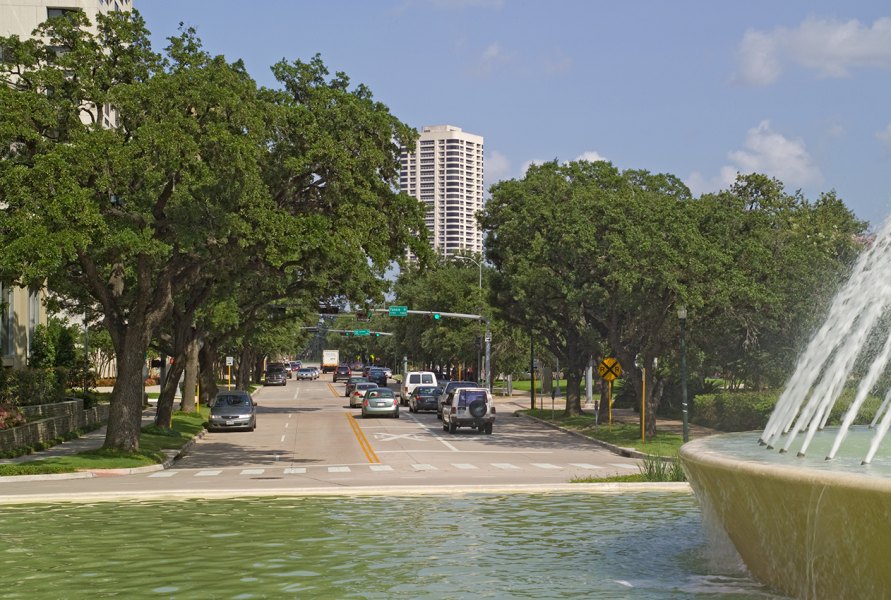 City of Houston Hermann Drive | PGAL