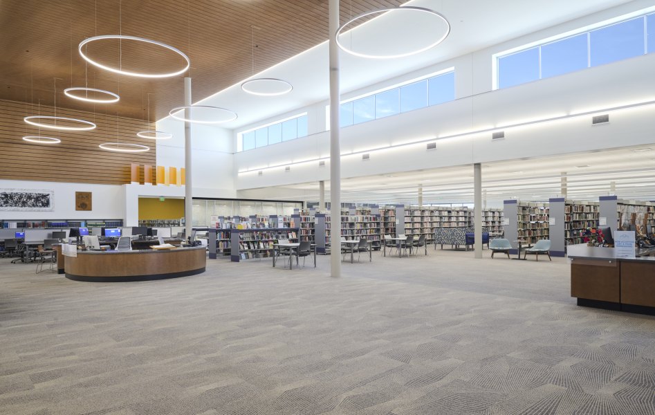 City of San Marcos Library Renovation + Expansion PGAL