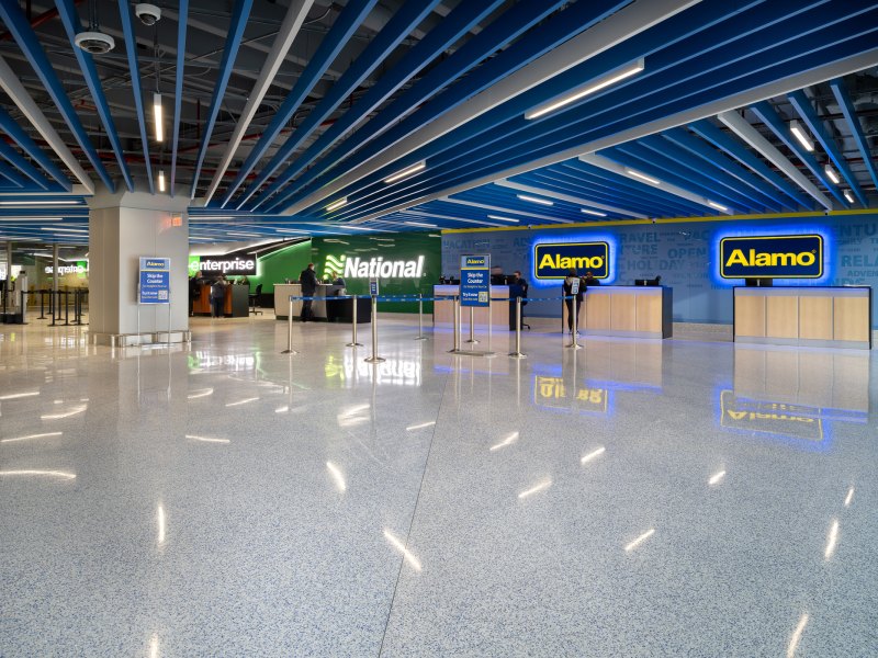 Consolidated Rental Car Facility (ConRAC) at Newark Liberty ...