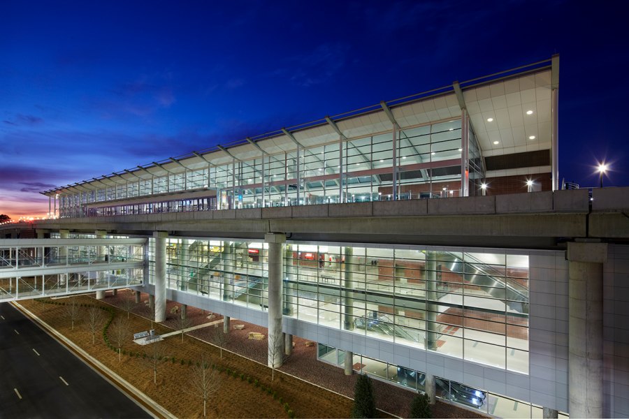 Consolidated Rental Car Center (ConRAC) At Hartsfield-Jackson Atlanta ...