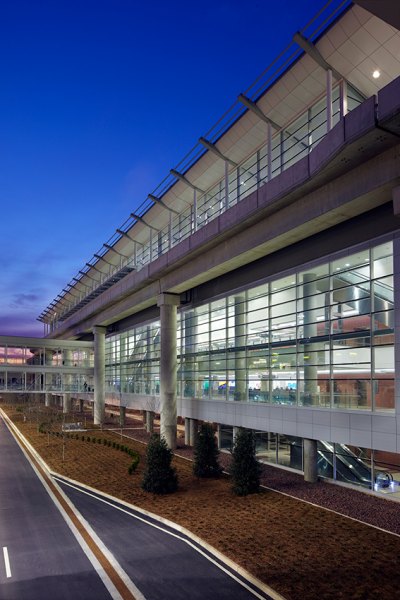 Consolidated Rental Car Center (ConRAC) At Hartsfield-Jackson Atlanta ...