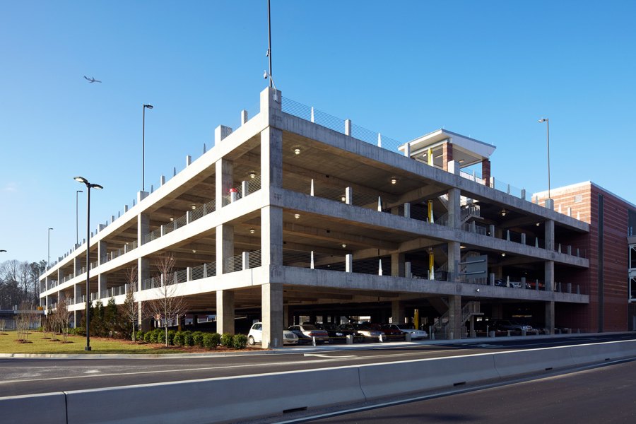 Consolidated Rental Car Center (ConRAC) At Hartsfield-Jackson Atlanta ...