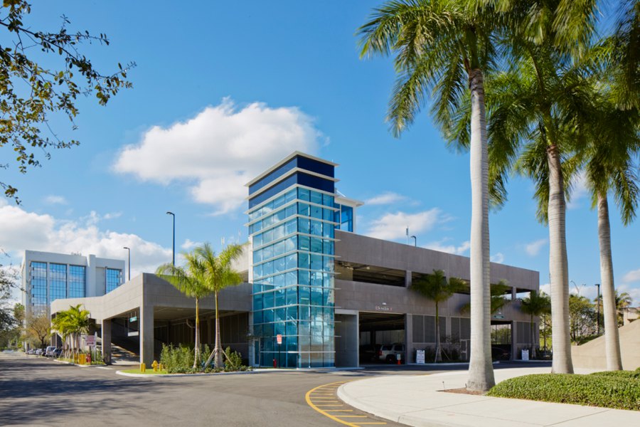 Aventura Government Center Parking Garage & Police Facility | PGAL