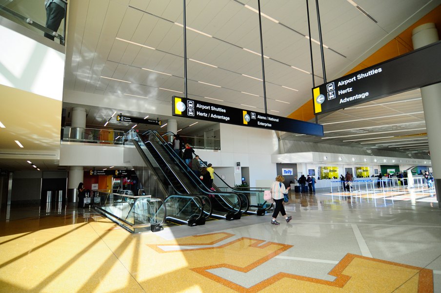 logan airport rental car center