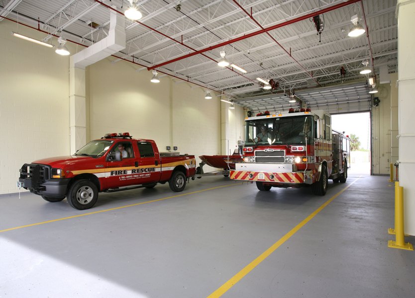 Broward Sheriff's Office Everglades Fire Station | PGAL