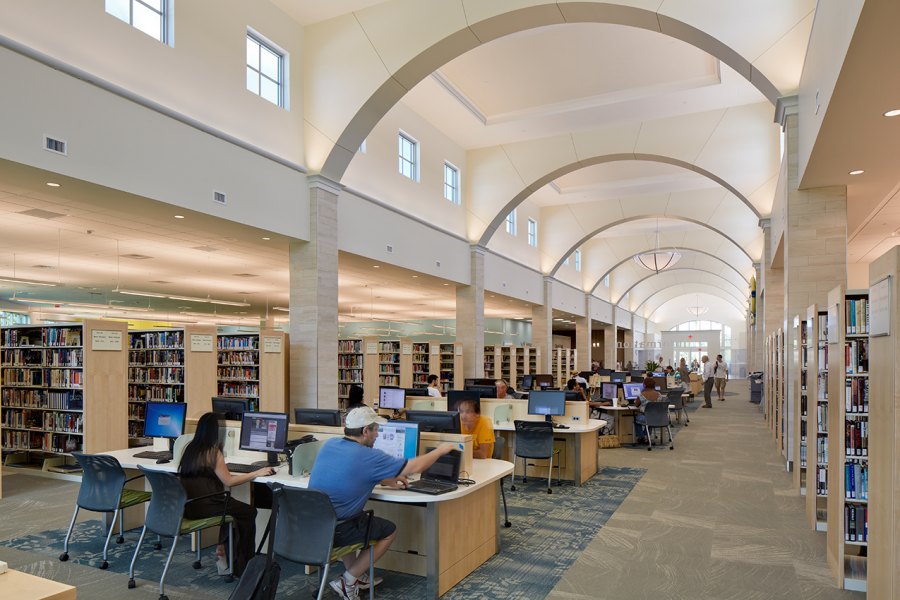 City Of Boca Raton Downtown Library 