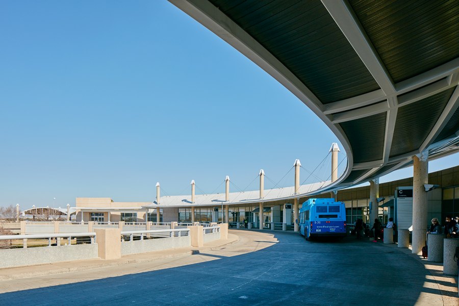 Consolidated Rental Car Facility (ConRAC) and Bus Maintenance Facility