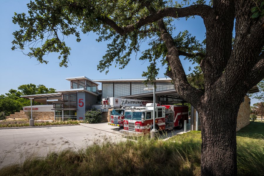 City of Allen Fire Station No. 5 | PGAL