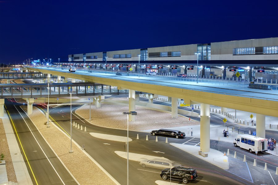 Terminal 3 and Related Facilities at Harry Reid International Airport