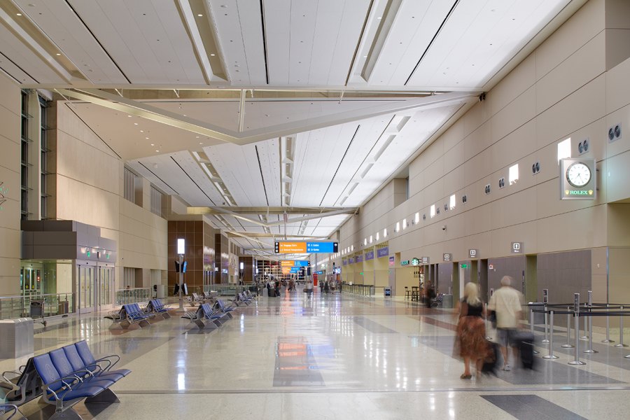 Terminal 3 And Related Facilities At Harry Reid International Airport 