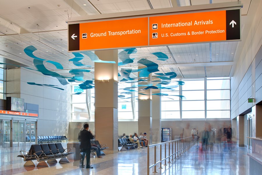 Terminal 3 And Related Facilities At Harry Reid International Airport 