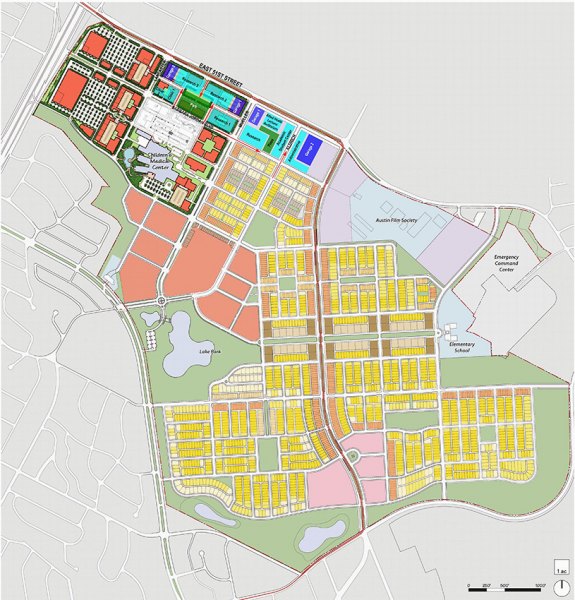 University of Texas Medical Branch Austin Research Campus Master Plan 