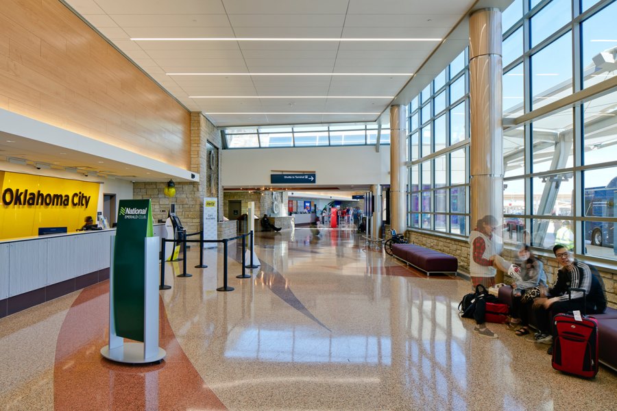 new orleans airport car rental center