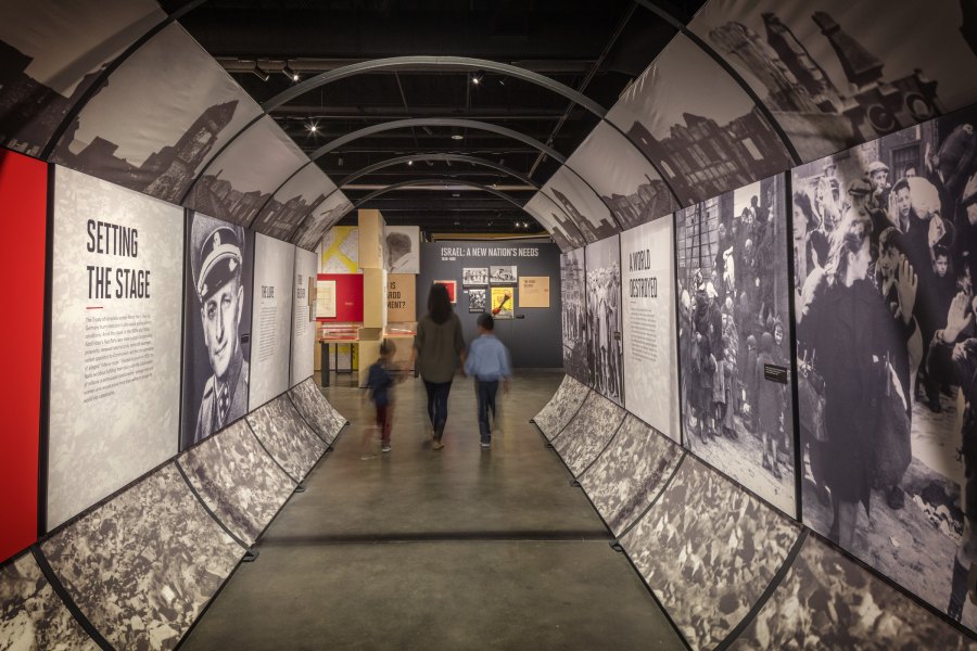 Holocaust Museum Houston, Lester + Sue Smith Campus | PGAL