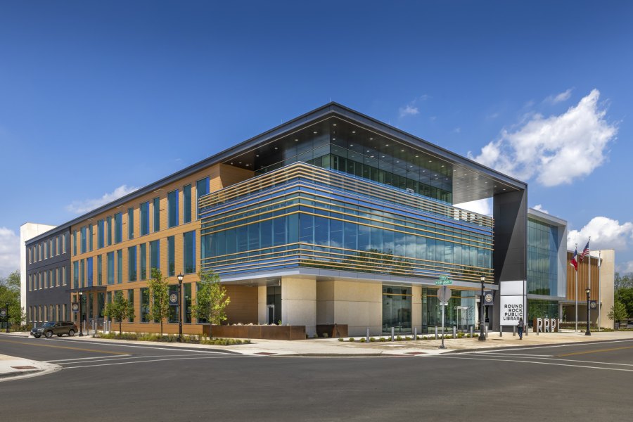 City Of Round Rock Library 