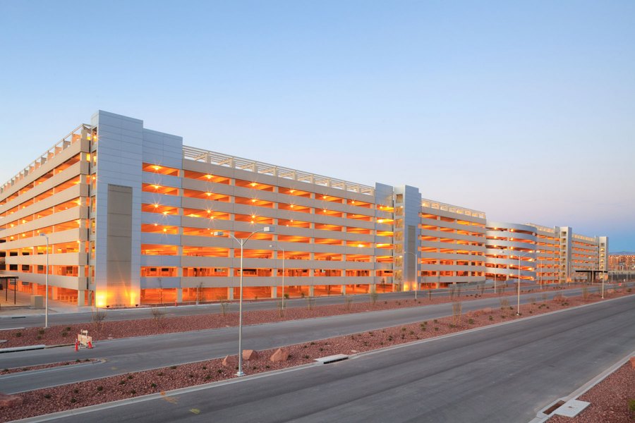 Terminal 3 Parking Garage at Harry Reid International Airport (LAS) | PGAL