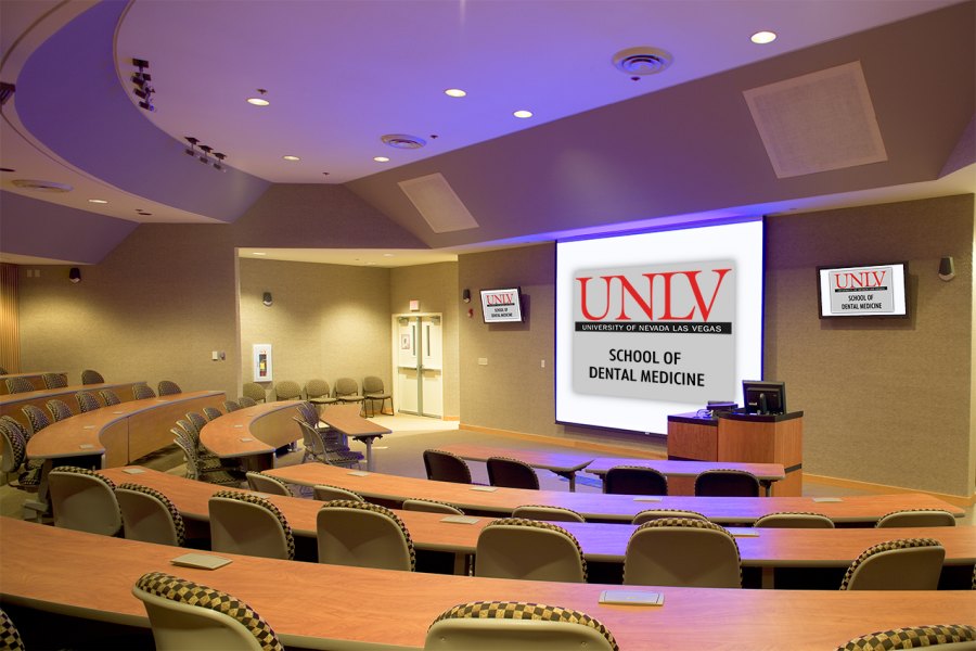 University of Nevada Las Vegas Dental School Auditorium PGAL