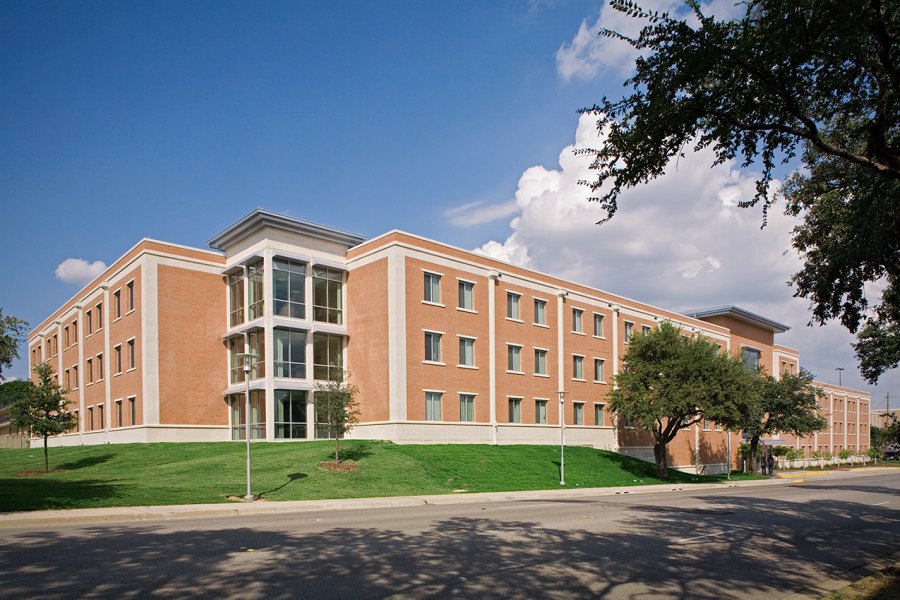 University of North Texas Honors and Legends Halls | PGAL